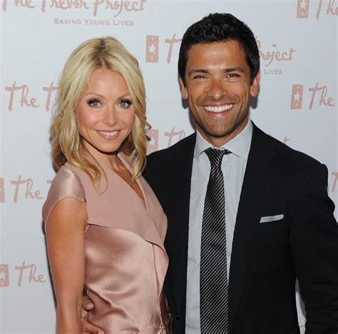 Mark Consuelos’ Wife Kelly Ripa Reveals The Secrets Of Their Happy