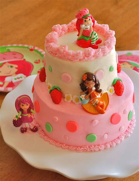 chef mommy strawberry shortcake cake