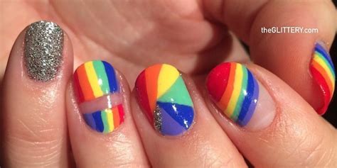 This Rainbow Nail Art Is A Celebration Of Gay Pride 2015 Huffpost