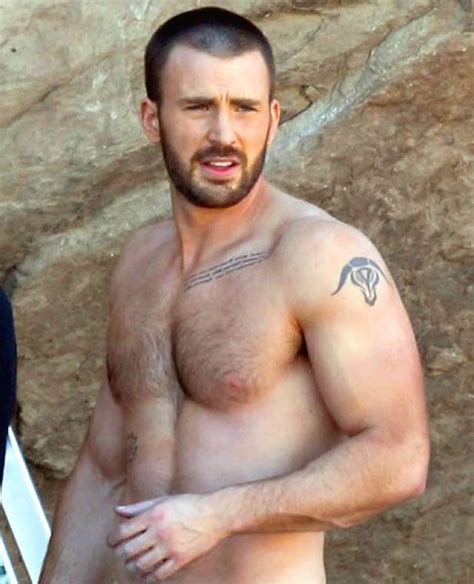 chris evans 7 tattoos and their meanings chris evans