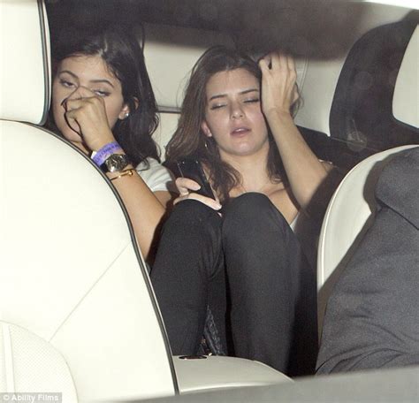 teens kendall and kylie jenner party at a 21 and over sex themed nightclub daily mail online