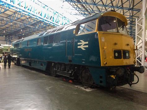 Br Class 52 Western Fusilier At The National Railway Museum York Uk