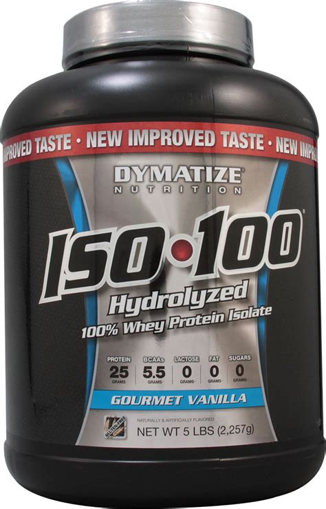 Buy Dymatize Iso 100 Vanilla 5 Lb Online In India At Best