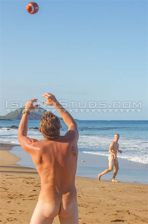 nyles and daddy van two straight surfer jocks playing