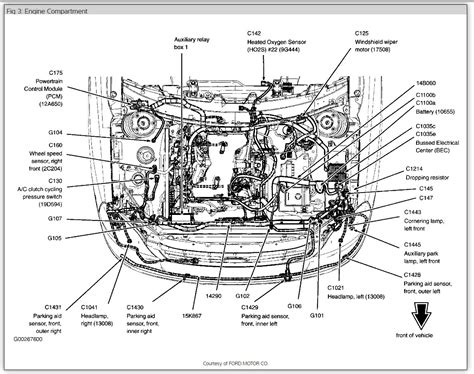 ford freestar   firing order wiring  printable