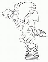 Sonic Coloring Hedgehog Pages Shadow Boom Super Drawing Running Sticks Colouring Printable Clipart Amy Collection Deviantart Library Ages Cartoon Popular sketch template