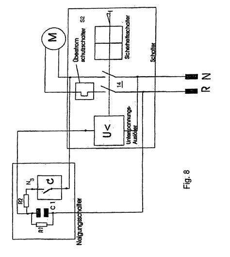 patent epb neigungsschalter und schaltungsanordnung hierfuer google patents