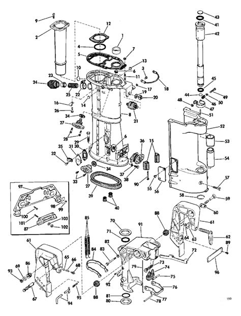 motor parts evinrude outboard motor parts
