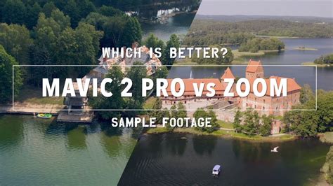 dji mavic  pro  zoom  recommendation comparison youtube