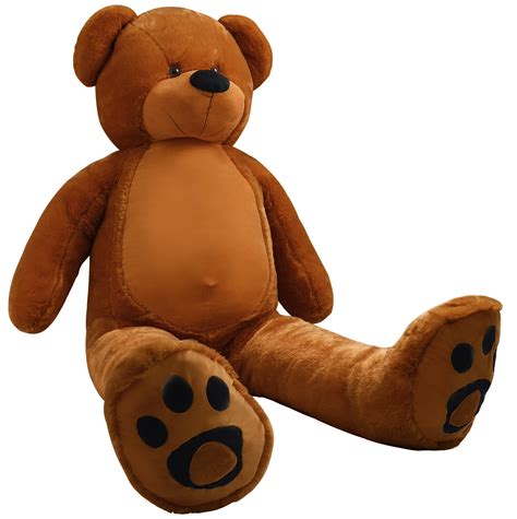 wowmax  foot giant huge life size teddy bear daney cuddly stuffed