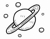 Saturno Saturn Saturne Satelliti Satelites Planetas Colorir Dibujar Naturali Coloriage Satélites Planete Pianeti Dessin Ovnis Acolore Stampare Foguete Ohbq Visitados sketch template