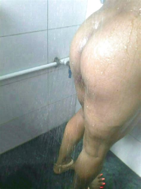 Me In Shower Bathing Soapy Big Ass 4 Pics Xhamster