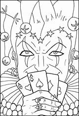 Poker Coloring Pages Chips Online Getdrawings Casino Getcolorings sketch template