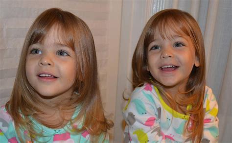 Inikah Anak Gadis Kembar Tercantik Di Dunia Liat Aja