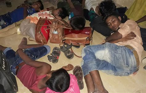 us report bangladesh ignoring sex trafficking of rohingya
