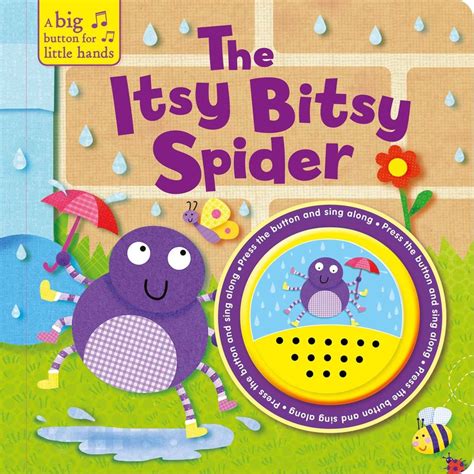 itsy bitsy spider book  igloobooks official publisher page