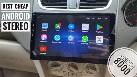 android  car stereo user manual