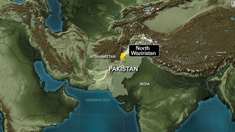 drone strike hits pakistani tribal region cnn