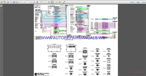 cummins ism cm control module wiring diagram manual number  auto repair manual forum