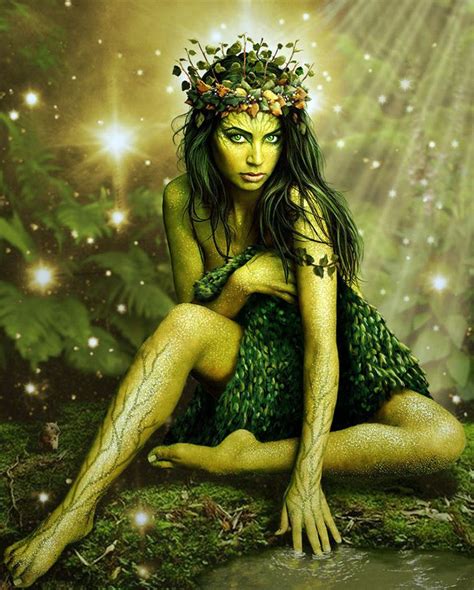 fantasy art women nymph mythical creatures