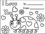 Coloring Valentines Cards Happy Pages Printable Ladybug Valentine Print Kids Patrol Paw Color Boyfriend Girlfriend Princess Sheets Number Card Cute sketch template