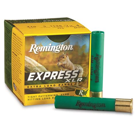 remington express long range loads  gauge  shell  oz  rounds