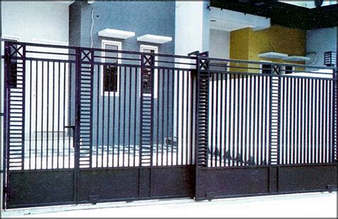 perhitungan harga pagar minimalis  meter