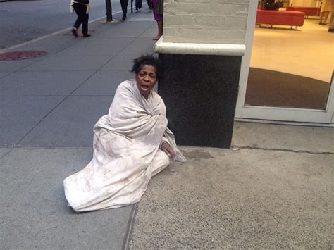 New York Cops Are Photographing Homeless People Dazed