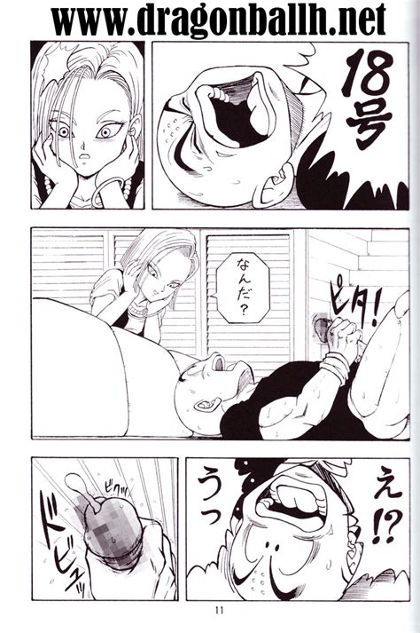 Krillin Fucks Android 18 Goes Wild Hentai Manga Pictures Sorted By