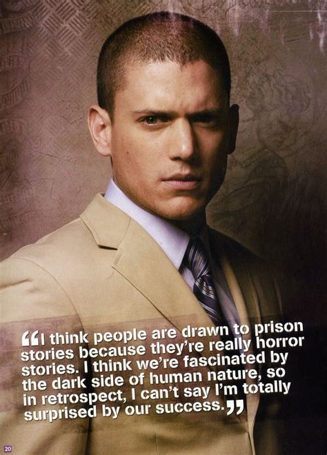 17 Best Images About Wentworth Miller On Pinterest Sexy