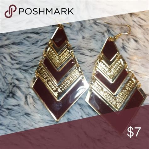 gold maroon earrings gold maroon earrings jewelry earrings earrings jewelry earrings