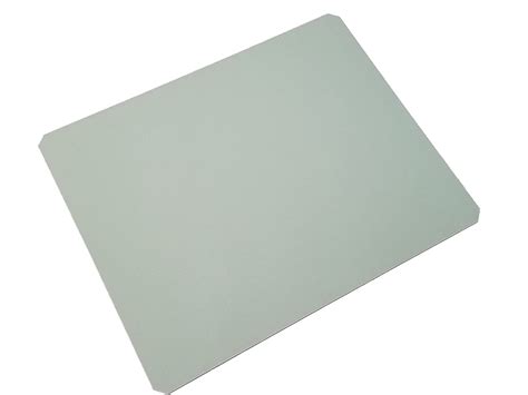 green silicone rubber heat conductive pad essentialware hcp1620 16 x 20