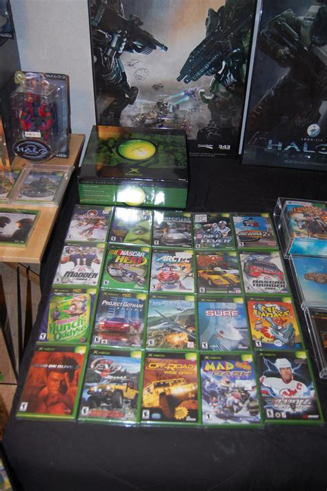 xbox original release collection sealed rgamecollecting
