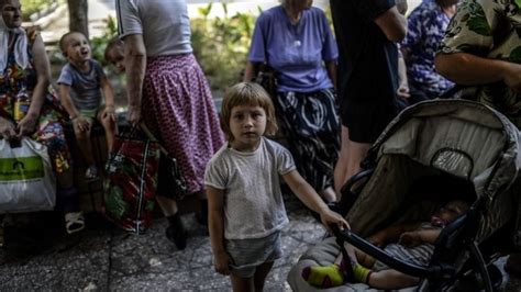 Ukraine Conflict Refugee Numbers Soar As War Rages Bbc News