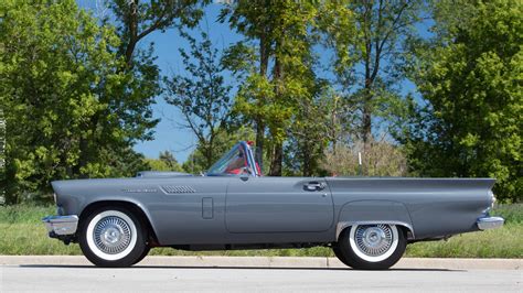 concours condition  ford thunderbird  code heads
