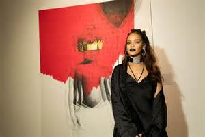 Anti Rihanna Radiates Sex Appeal At New Album Art And
