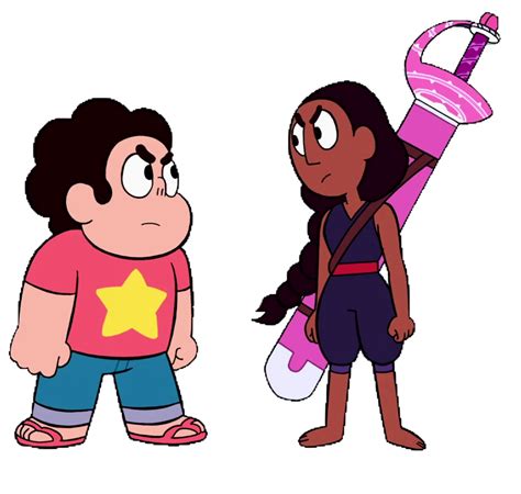 Steven Universe And Connie Maheswaran By Minionfan1024 On Deviantart