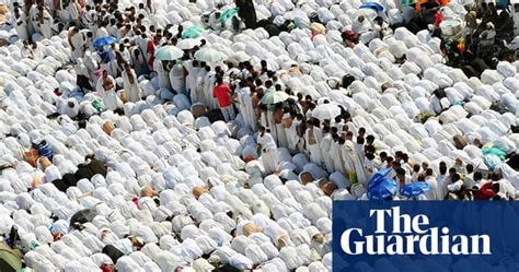 hajj pilgrims gather at mecca travel the guardian