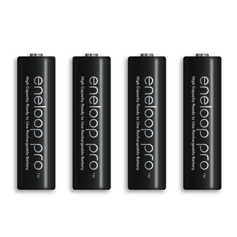 panasonic eneloop pro aa mah batteries ni mh rechargeable high capacity ebay