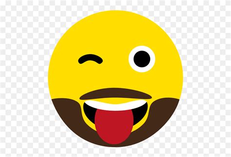 Emoji Emoticon Beard Wallpaper Computer Icon Free Png Smiley Hot Sex
