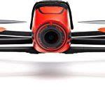 parrot bebop quadcopter drone red rc radio control