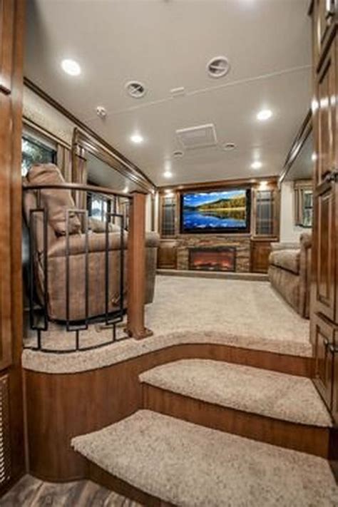 cool  amazing luxury travel trailers interior design ideas