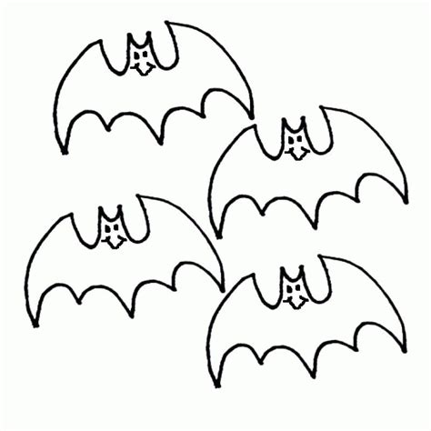 bat halloween coloring page colouring pages coloring home