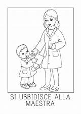 Stampare Maestra Mamma Gestione Regole Salvato Pourfemme sketch template