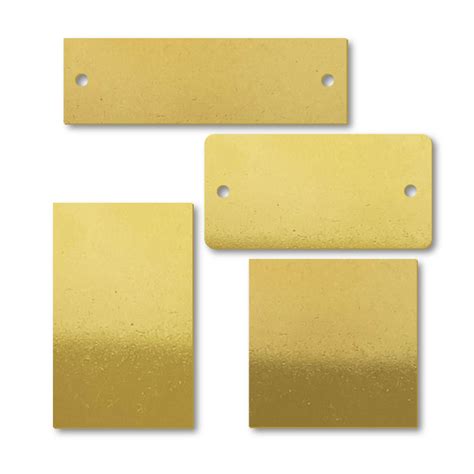 identificationtagscom brass custom blank tags plates