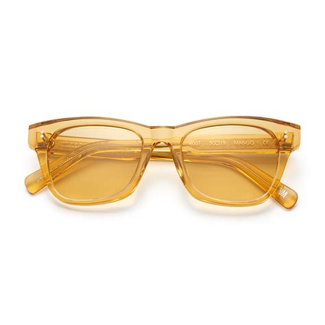 mango 007 clear sunglasses chimi eyewear i core collection