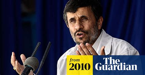 Ahmadinejad Warns Iran Opposition Ahead Of Election Anniversary World