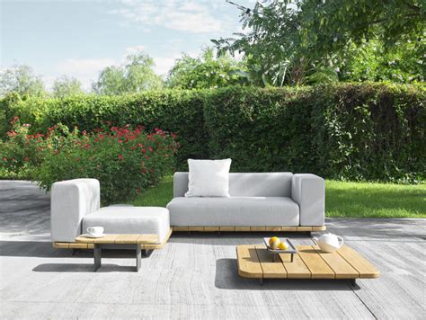 palo teak sectional modular sofa couture outdoor