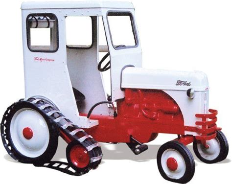 ford tractor pedal car