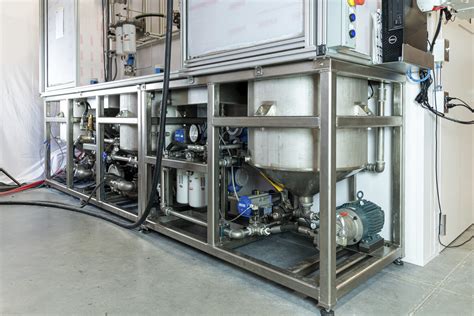 fuel filtration system acs